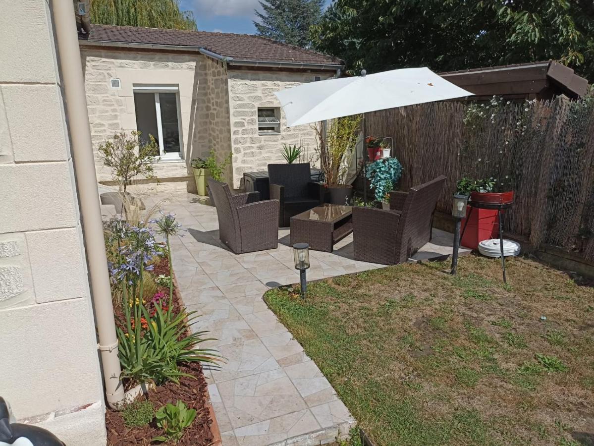 Maison A 20 Min De Paris Et Liaison Cdg Saint-Brice-sous-Forêt Εξωτερικό φωτογραφία