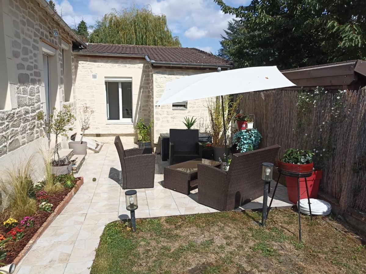 Maison A 20 Min De Paris Et Liaison Cdg Saint-Brice-sous-Forêt Εξωτερικό φωτογραφία
