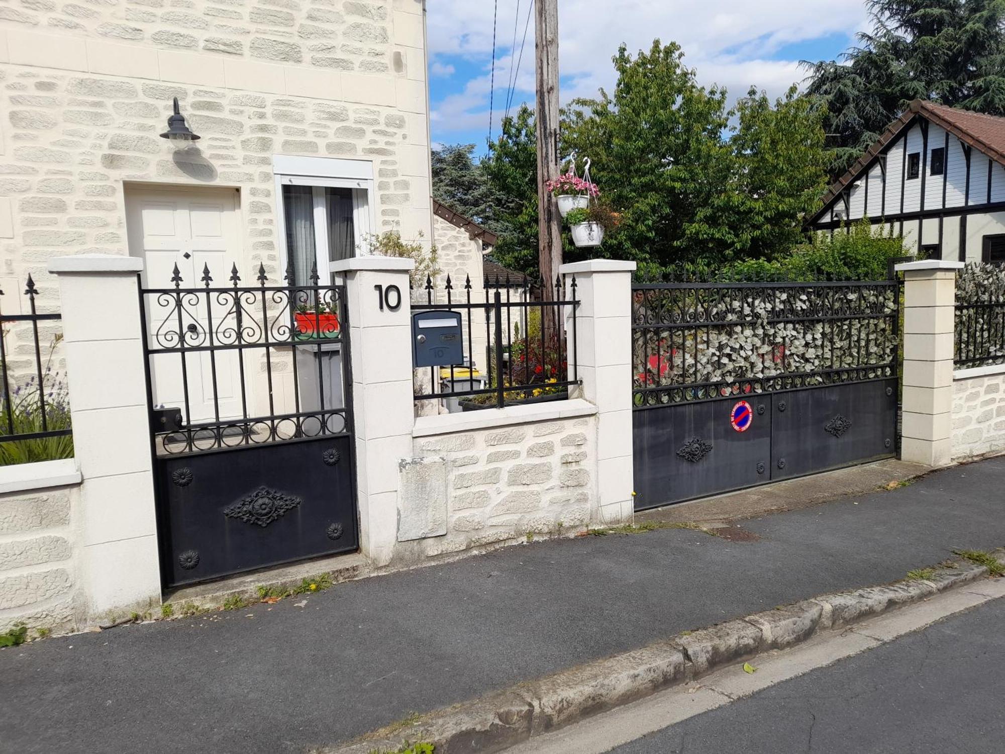 Maison A 20 Min De Paris Et Liaison Cdg Saint-Brice-sous-Forêt Εξωτερικό φωτογραφία